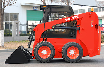 3.HJC45-Mini-Skid-Steer-Loader