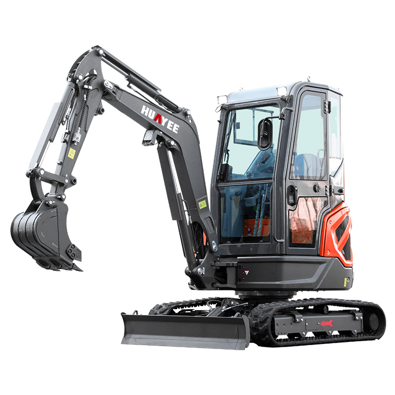 3.HY30U-Mini-Excavator