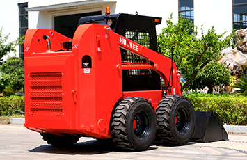 5.HJC65-Mini-Skid-Steer-Loader