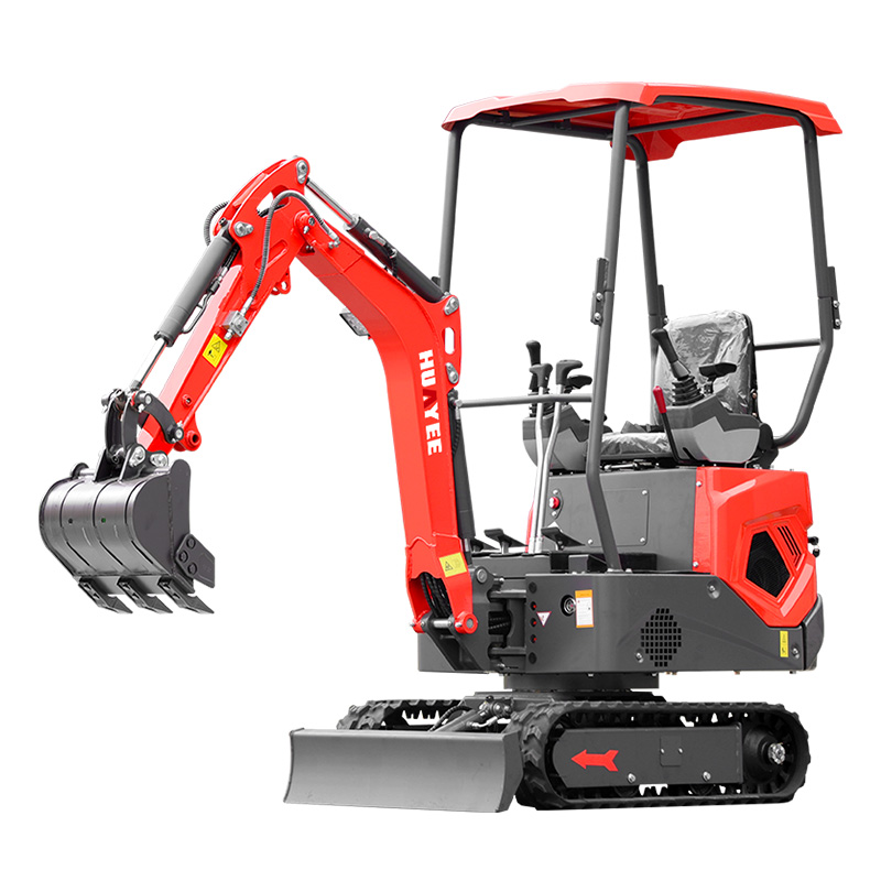 1.HY12S-Mini-Excavator