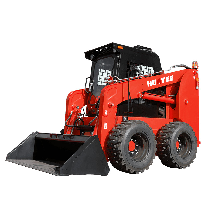 1.HJC100-Mini-Skid-Steer-Loader