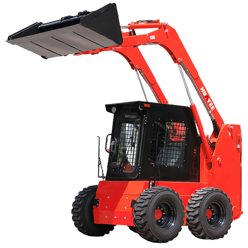 2.HJC65-Mini-Skid-Steer-Loader