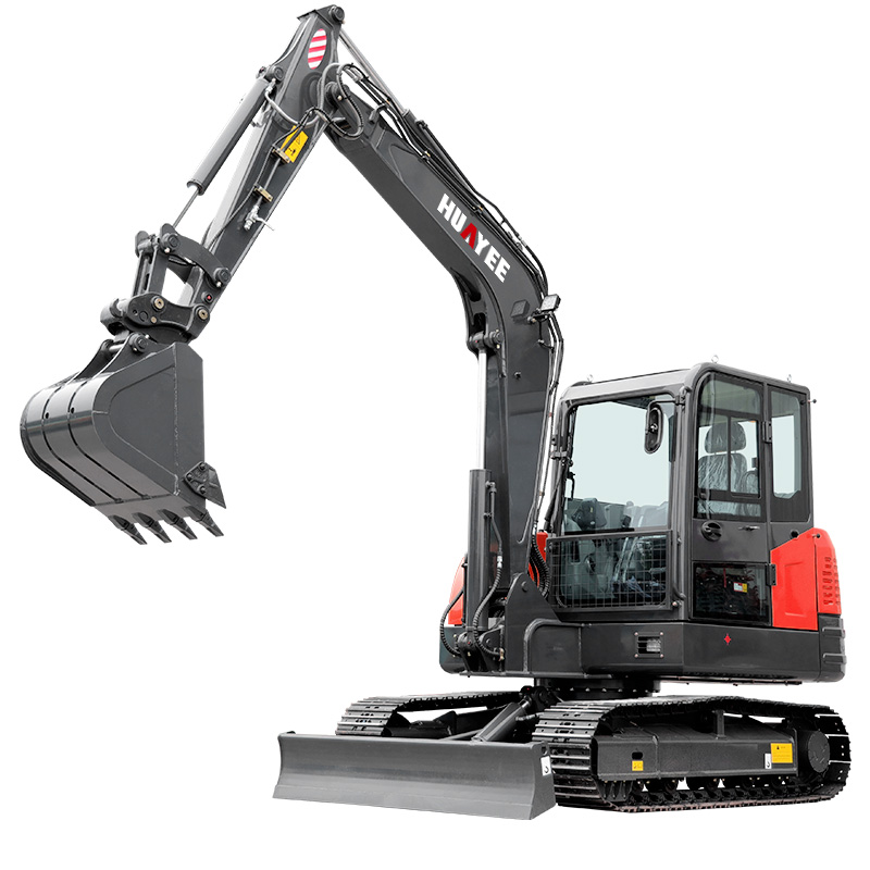 HY60-Mini-Excavator