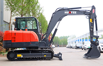 3.HY60-Mini-Excavator