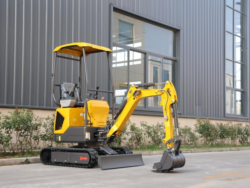 Factors to consider when purchasing a mini excavator