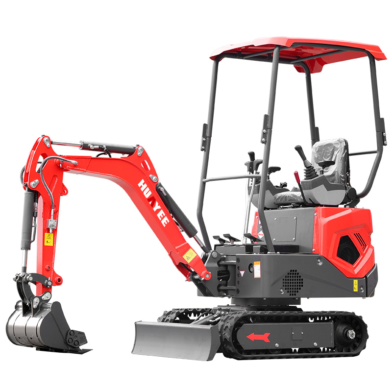 2.HY12S-Mini-Excavator