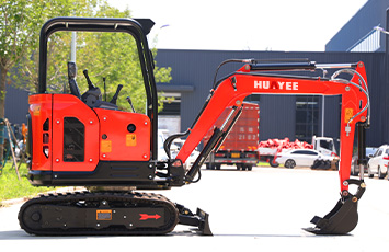 3.HY25-Mini-Excavator