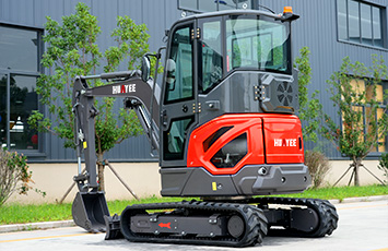 5.HY35U-Mini-Excavator