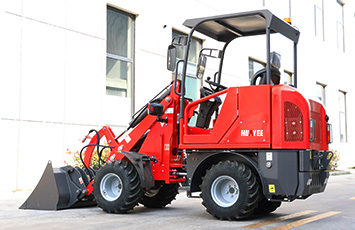 5.HY600F-Mini-Loader