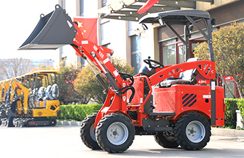 4.HY400F-Mini-Loader