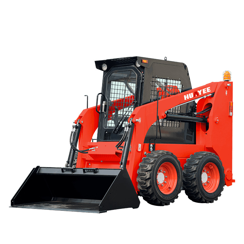 1.HJC45-Mini-Skid-Steer-Loader