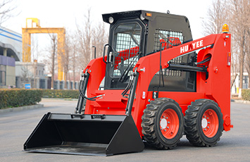 1.HJC45-Mini-Skid-Steer-Loader