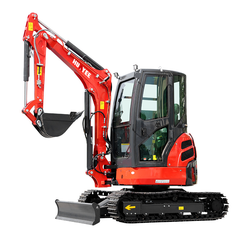 3.HY35S-Mini-Excavator