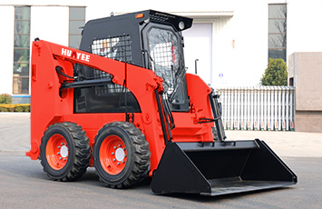 4.HJC45-Mini-Skid-Steer-Loader