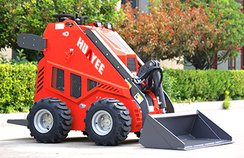 4.HY360W-Mini-Skid-Steer-Loader