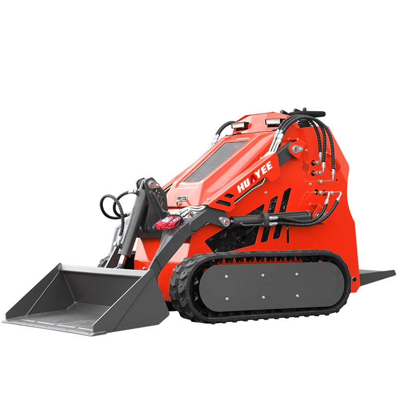 2.HY480-Mini-Skid-Steer-Loader