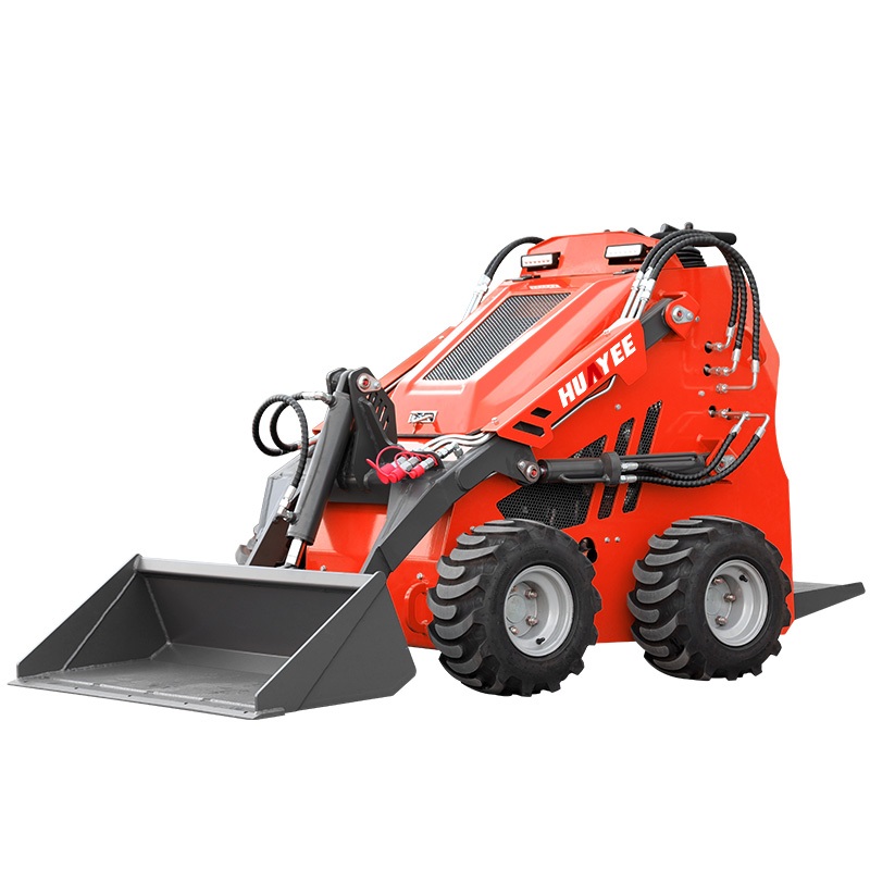 2.HY480W-Mini-Skid-Steer-Loader