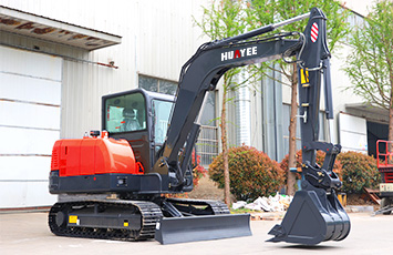 2.HY60-Mini-Excavator