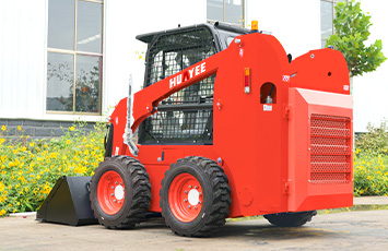 5.HJC45-Mini-Skid-Steer-Loader