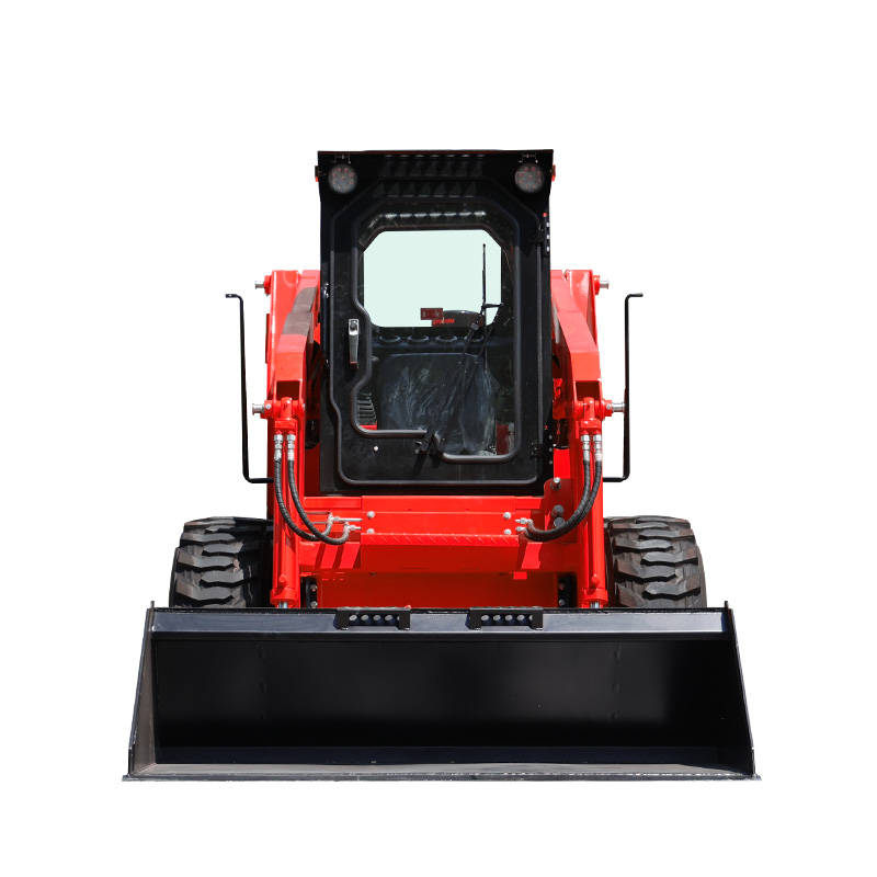 4.HJC65-Mini-Skid-Steer-Loader