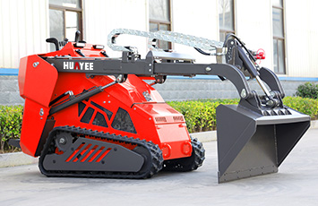 2.HY680S-Mini-Skid-Steer-Loader