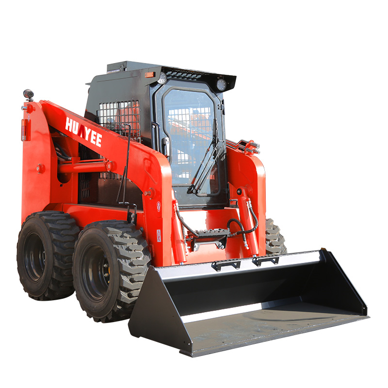 2.HJC100-Mini-Skid-Steer-Loader