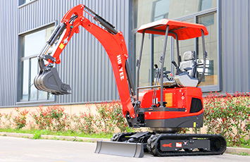4.HY20U-Mini-Excavator