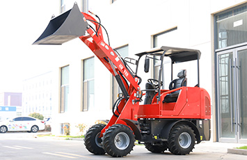 4.HY600F-Mini-Loader