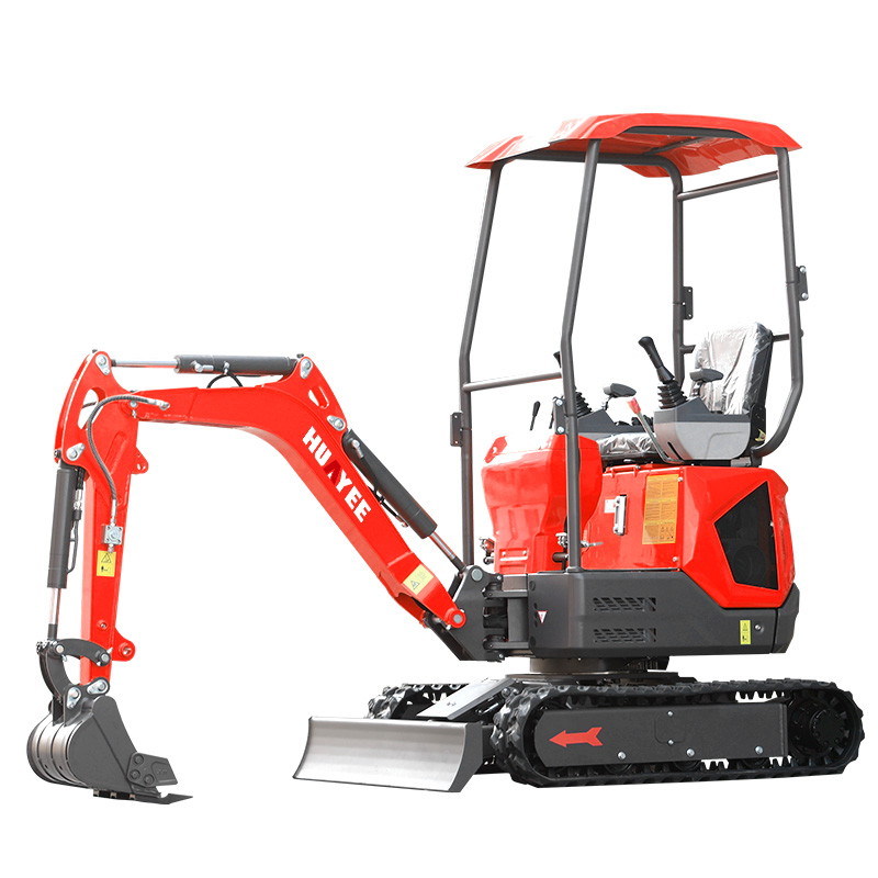 1.HY12U-Mini-Excavator