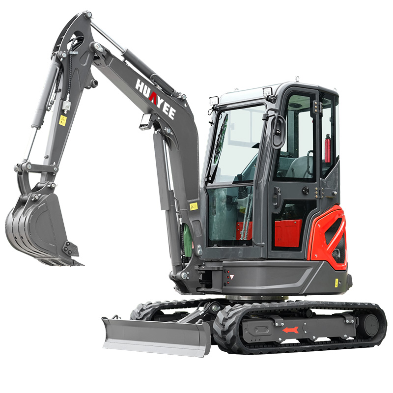 2.HY35U-Mini-Excavator