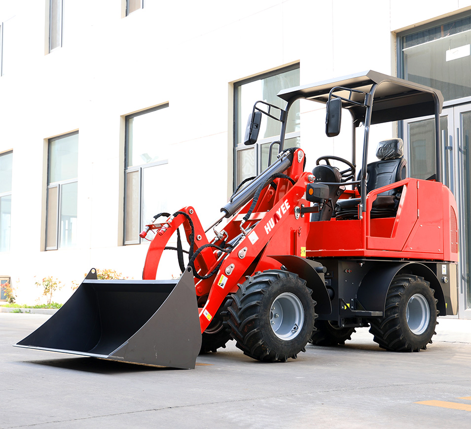 HY600F Mini Loader