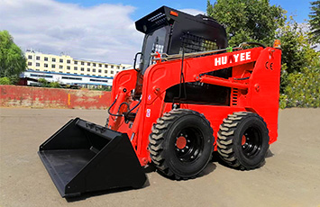 1.HJC100-Mini-Skid-Steer-Loader