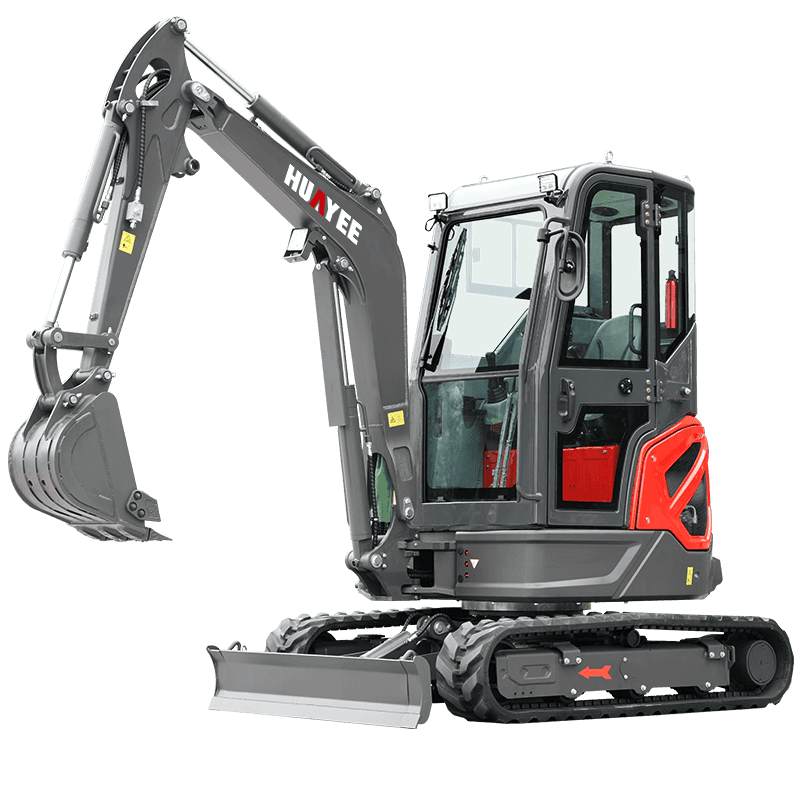 HY35U MINI EXCAVATOR.