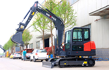 4.HY60-Mini-Excavator