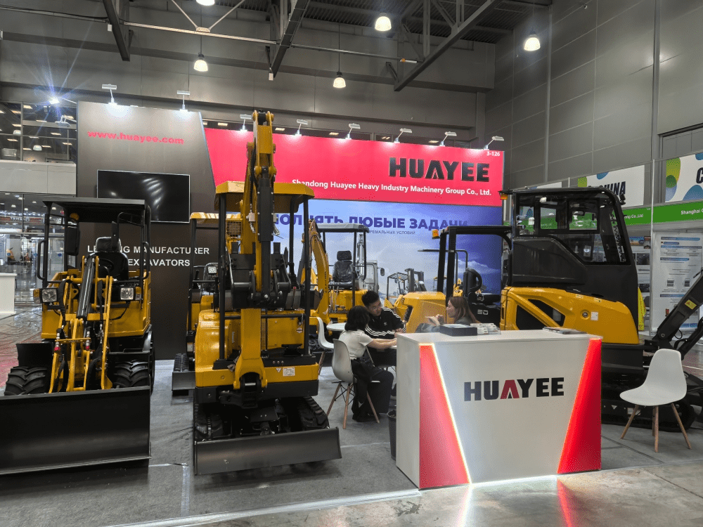 HUAYEE Heavy Industry Group Makes Official Appearance at CTT Expo Russia