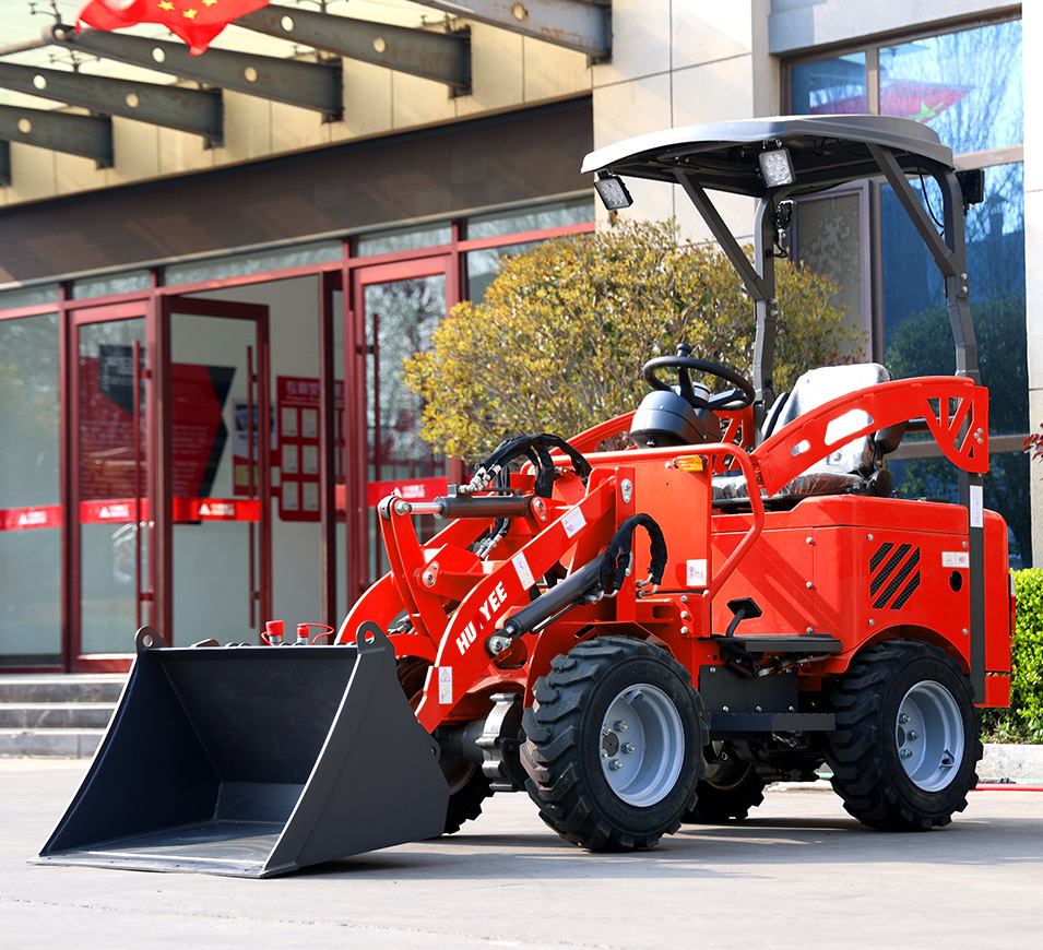 HY400F Mini Loader