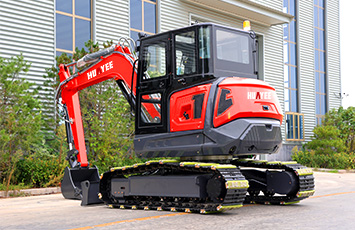 5.HY65-Mini-Excavator