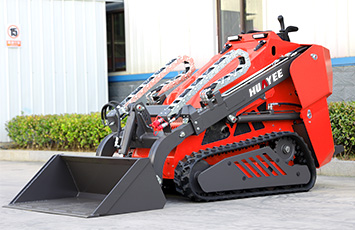 1.HY680S-Mini-Skid-Steer-Loader
