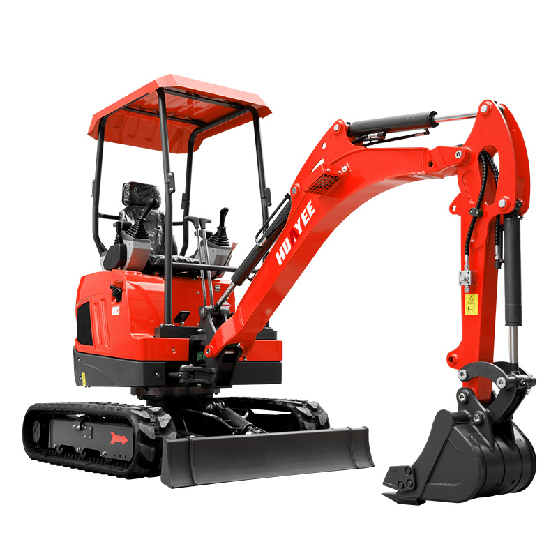 2-HY20U MINI EXCAVATOR