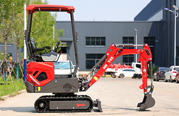 3.HY12S-Mini-Excavator