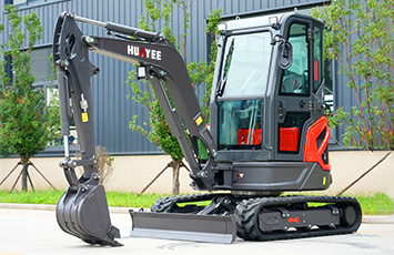 4.HY35U-Mini-Excavator
