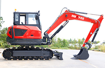 3.HY65-Mini-Excavator
