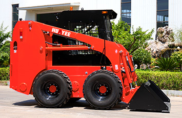 4.HJC65-Mini-Skid-Steer-Loader