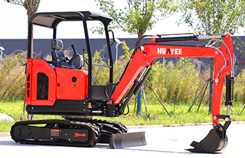 2.HY25-Mini-Excavator