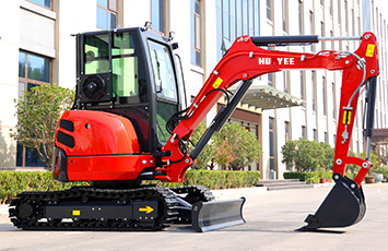4.HY35S-Mini-Excavator