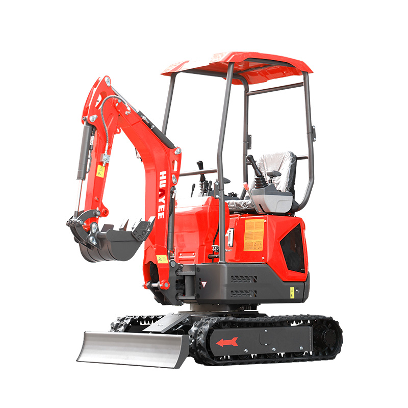 2.HY12U-Mini-Excavator