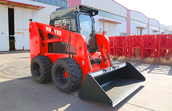 4.HJC100-Mini-Skid-Steer-Loader