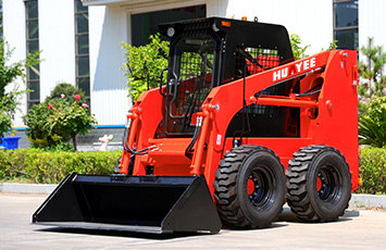 1.HJC65-Mini-Skid-Steer-Loader