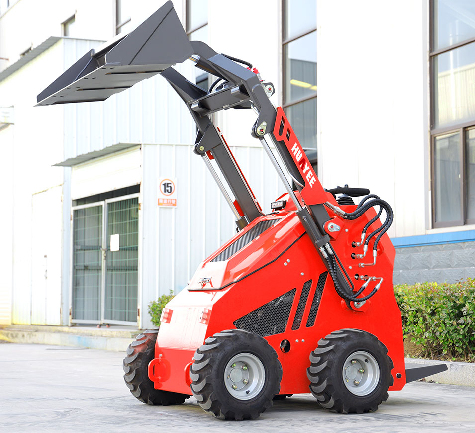 HY480W Mini Skid Steer Loader