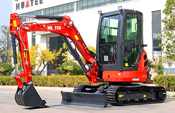 1.HY35S-Mini-Excavator